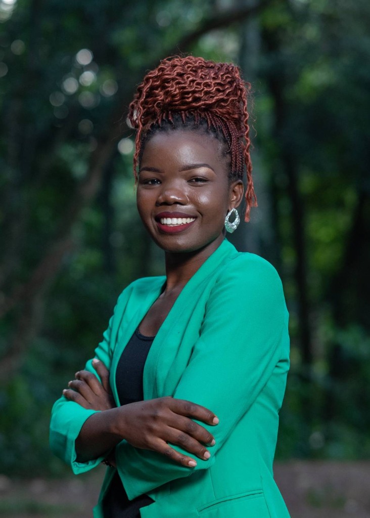 Judith Adeke, Founder and CEO of Together To Get Her