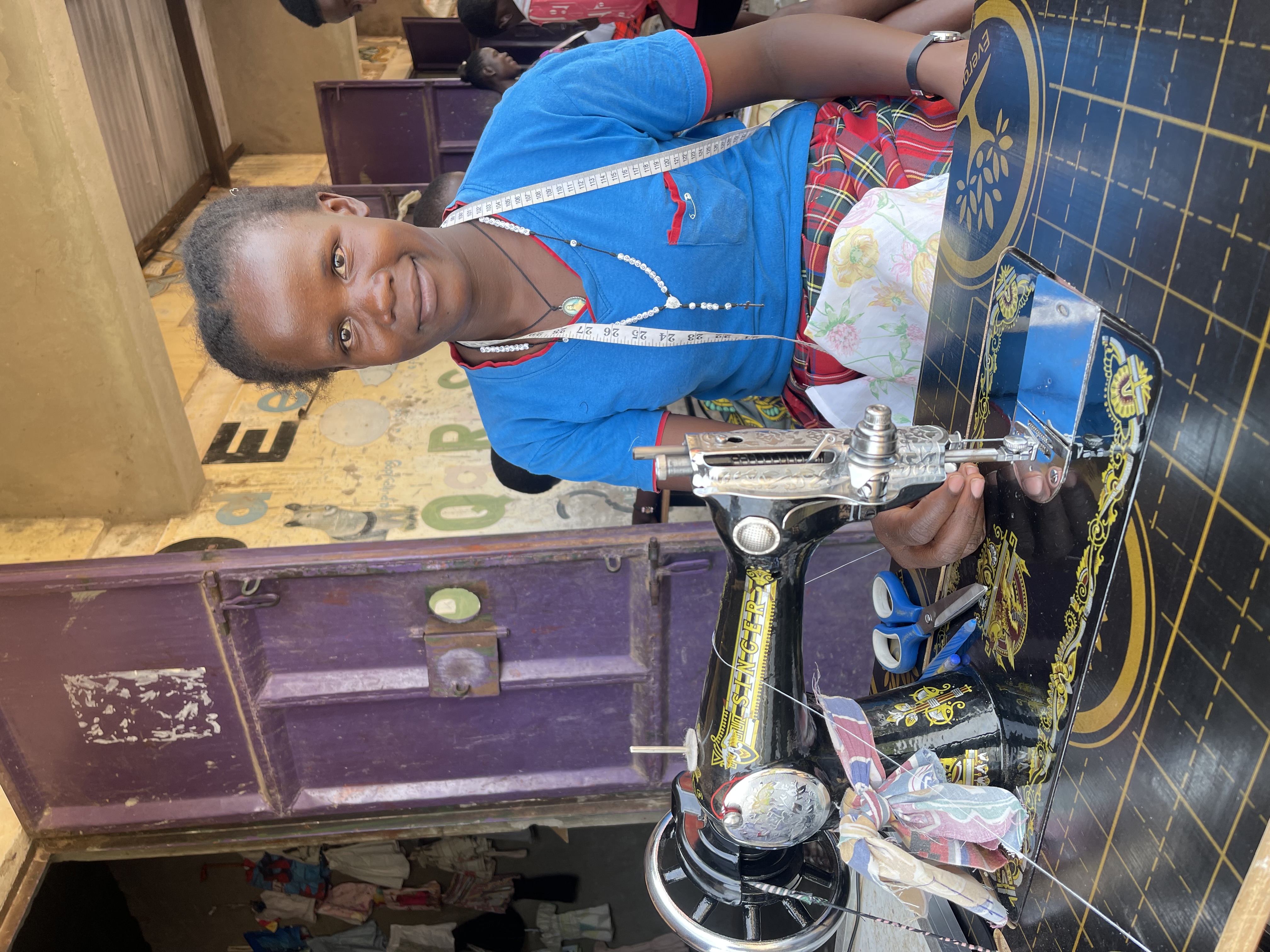 Sylvia’s Journey: From Subsistence Farming to Tailoring