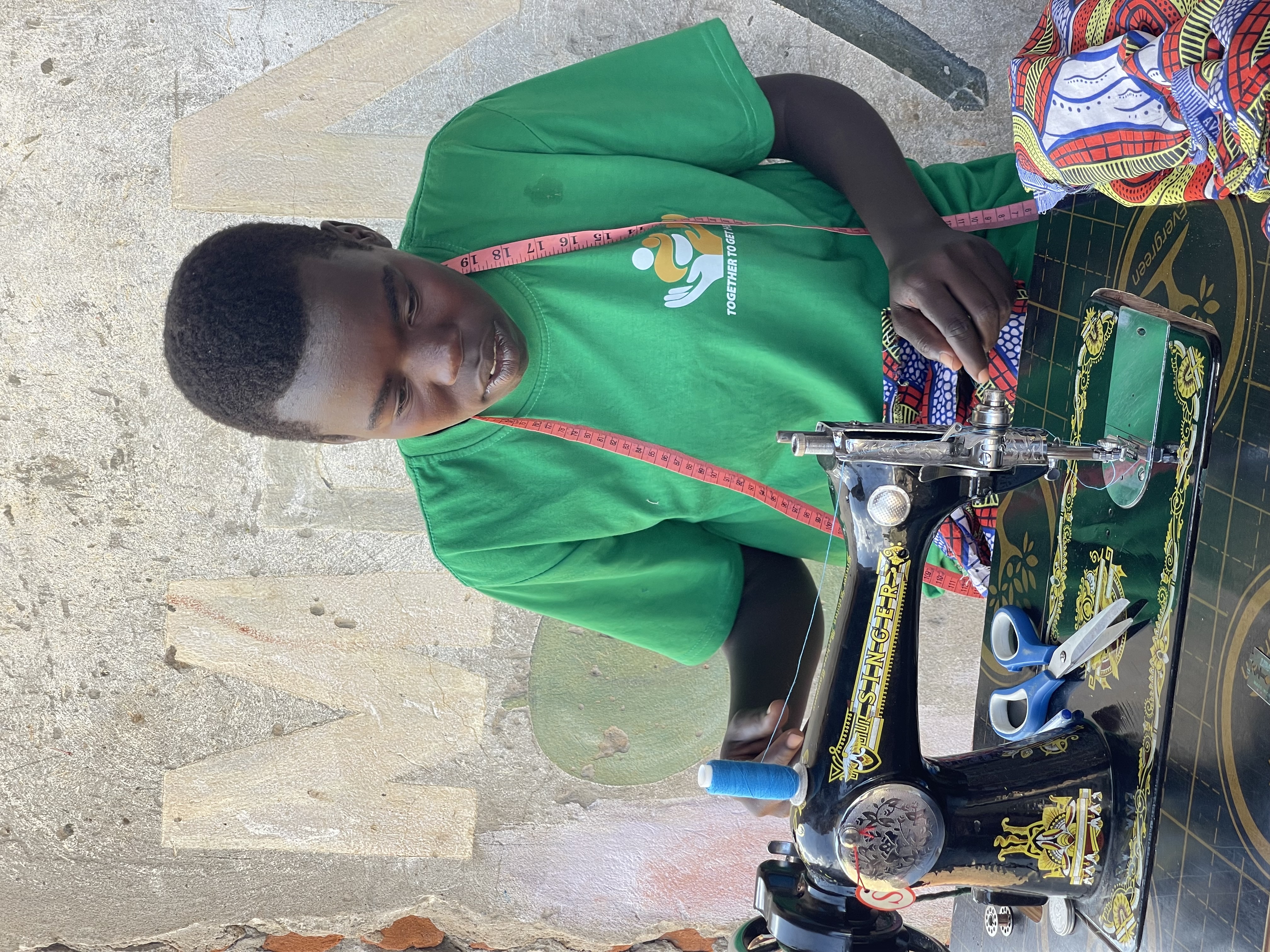 Harriet’s Journey: Learning Tailoring, Building a Future