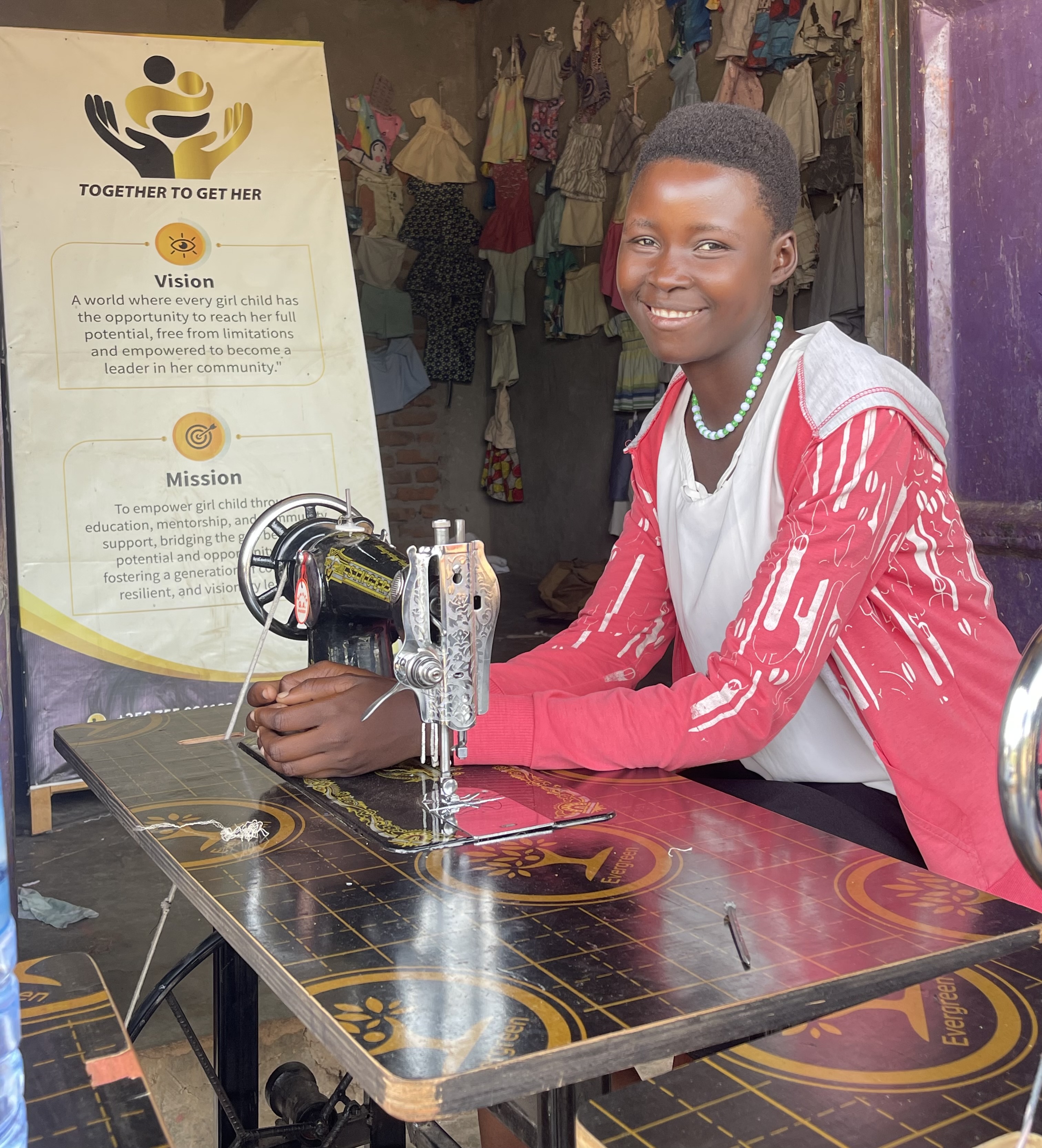 Jane’s Journey: From Selling Clothes to Sewing