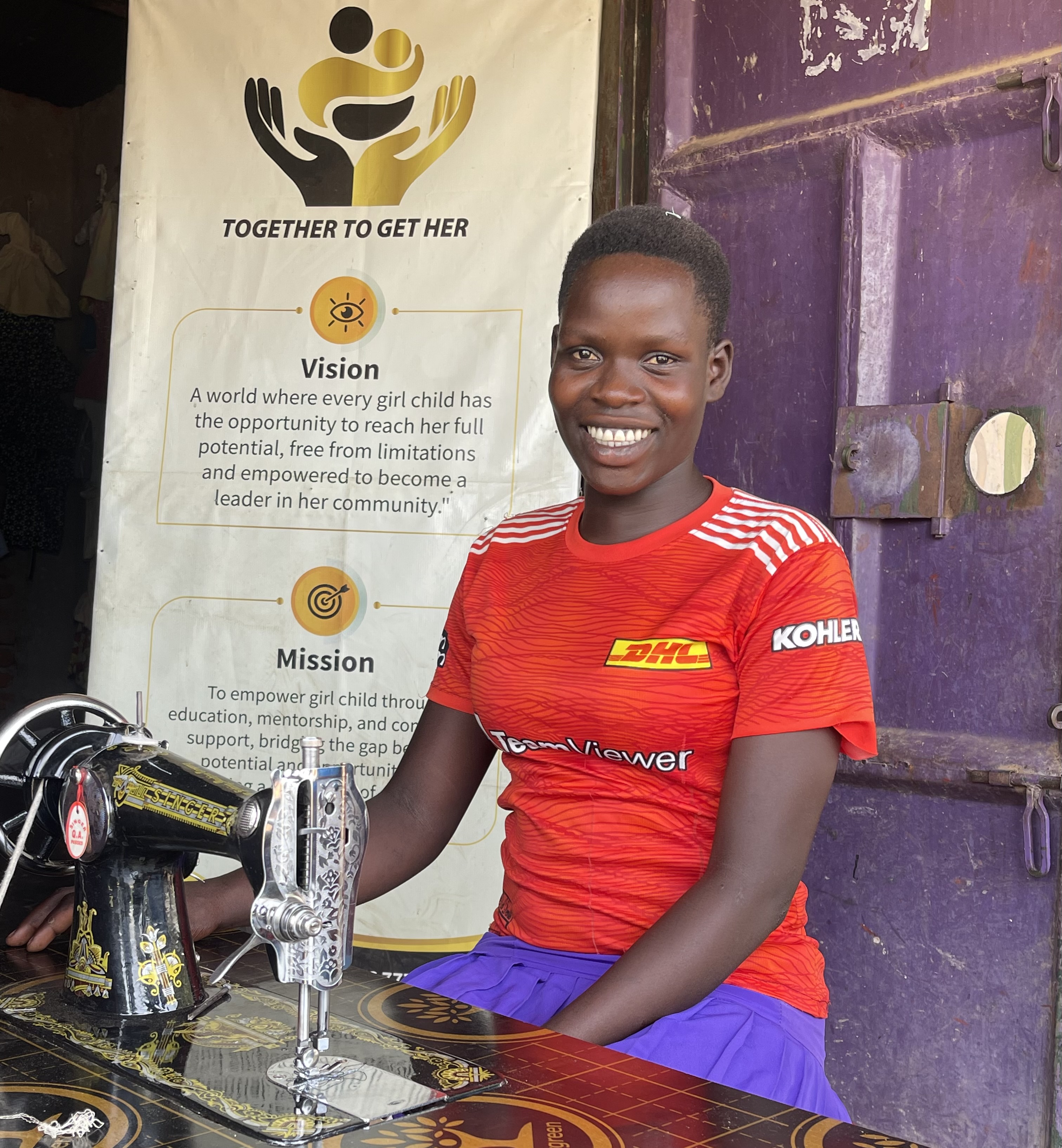 Irene Grace’s Journey: Learning Skills for a Better Future