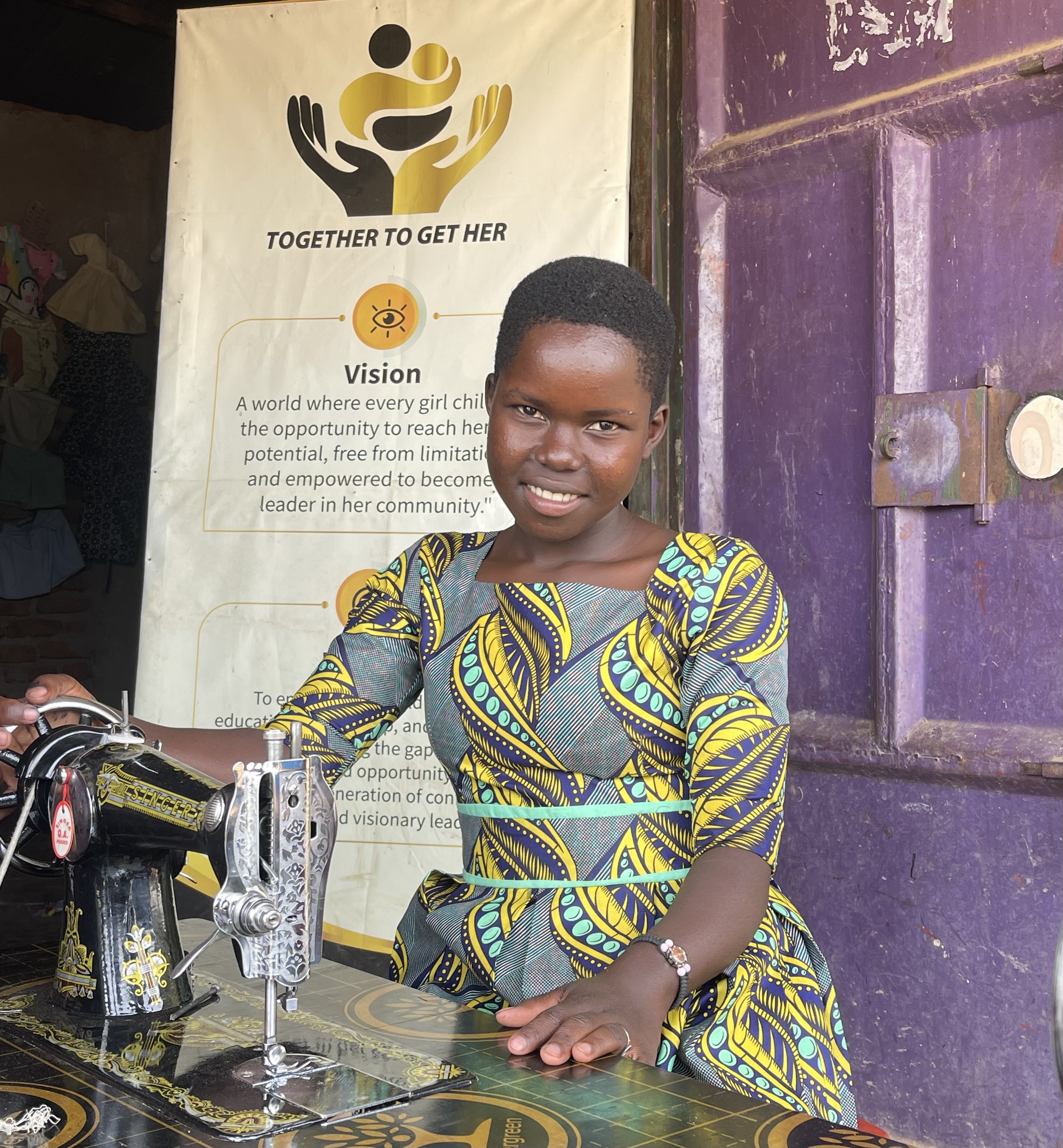 Patricia Among’s journey: Stitching Her Way Toward Independence