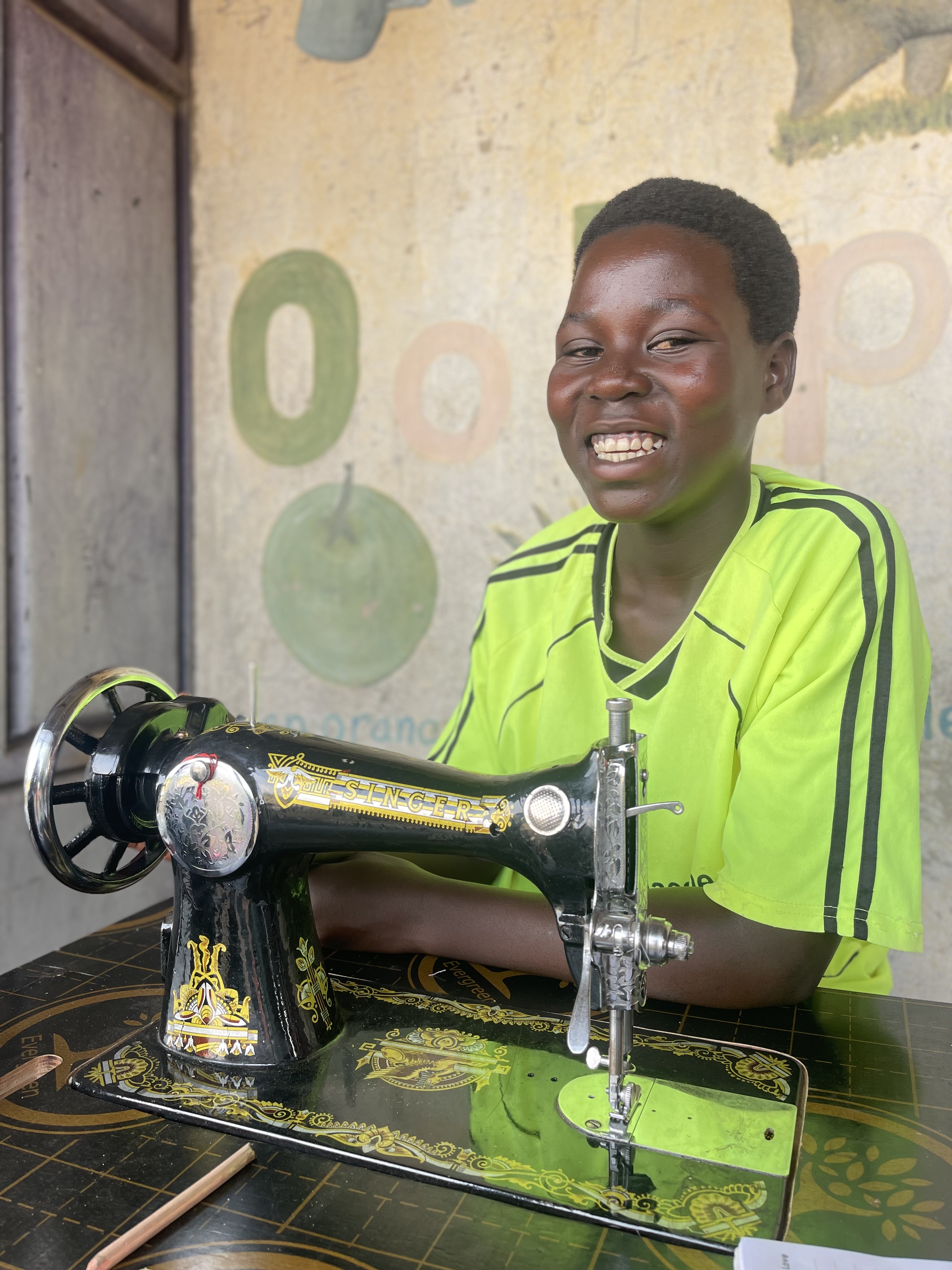 Atim Anna Margaret’s journey: Keeping Her Dreams Alive Through Tailoring