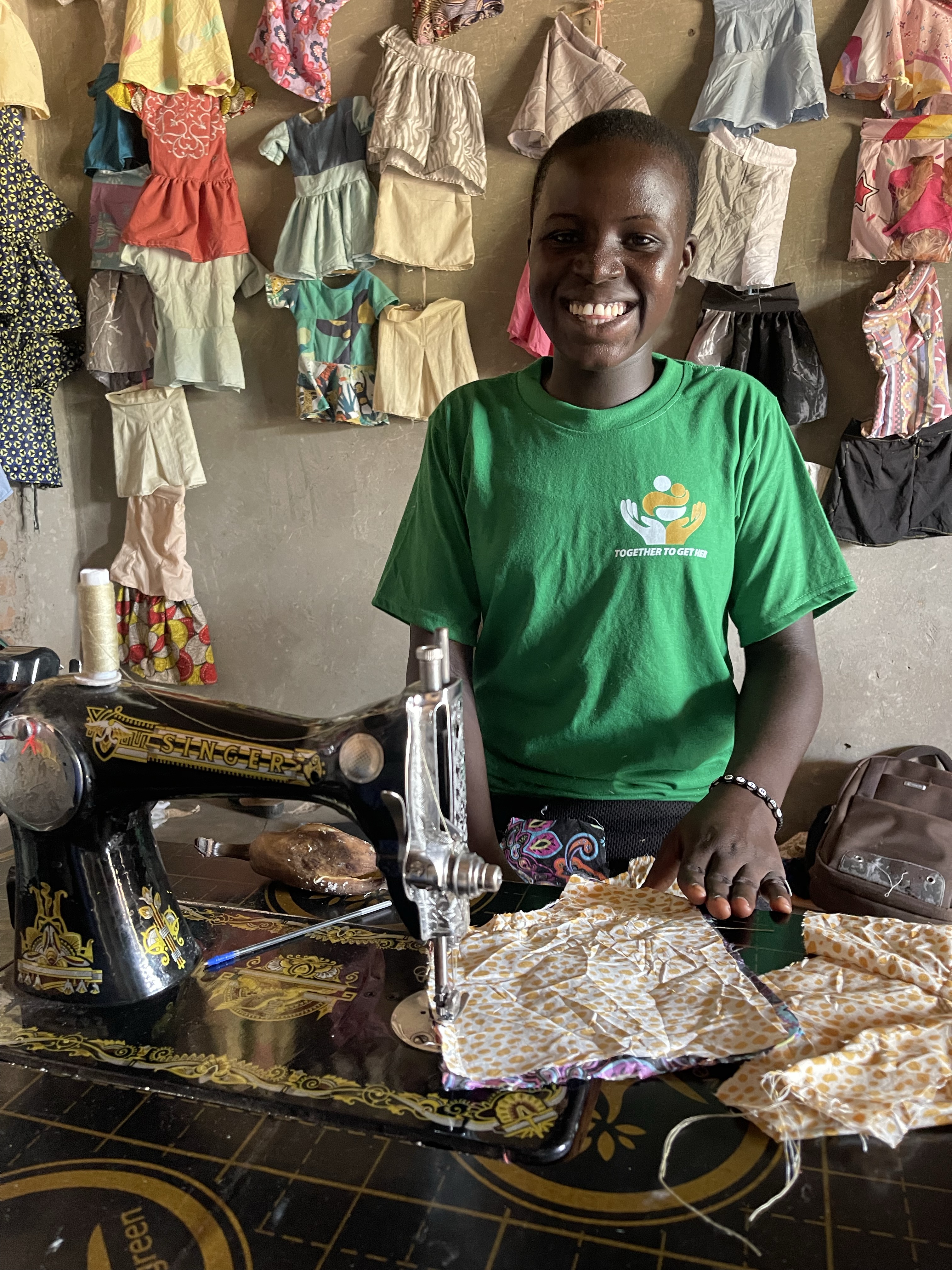 Akello Everline: Stitching Her Way Toward Empowering Others