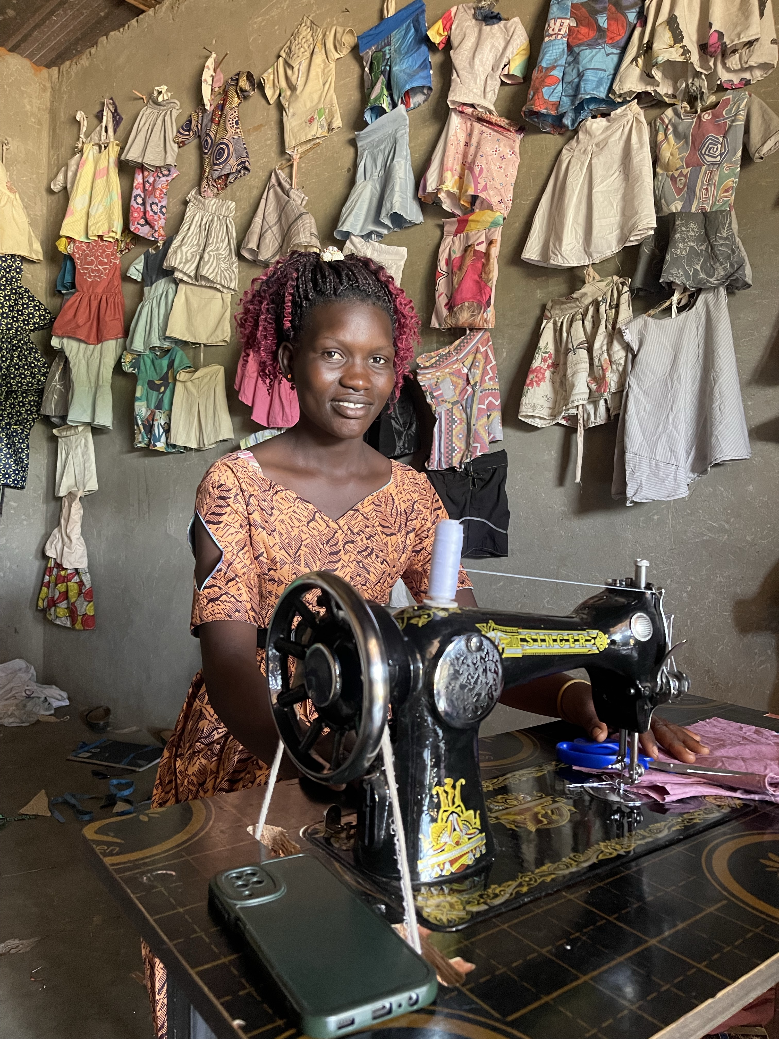 Agwang Gabudesia: Building a Future for Her Children Through Tailoring