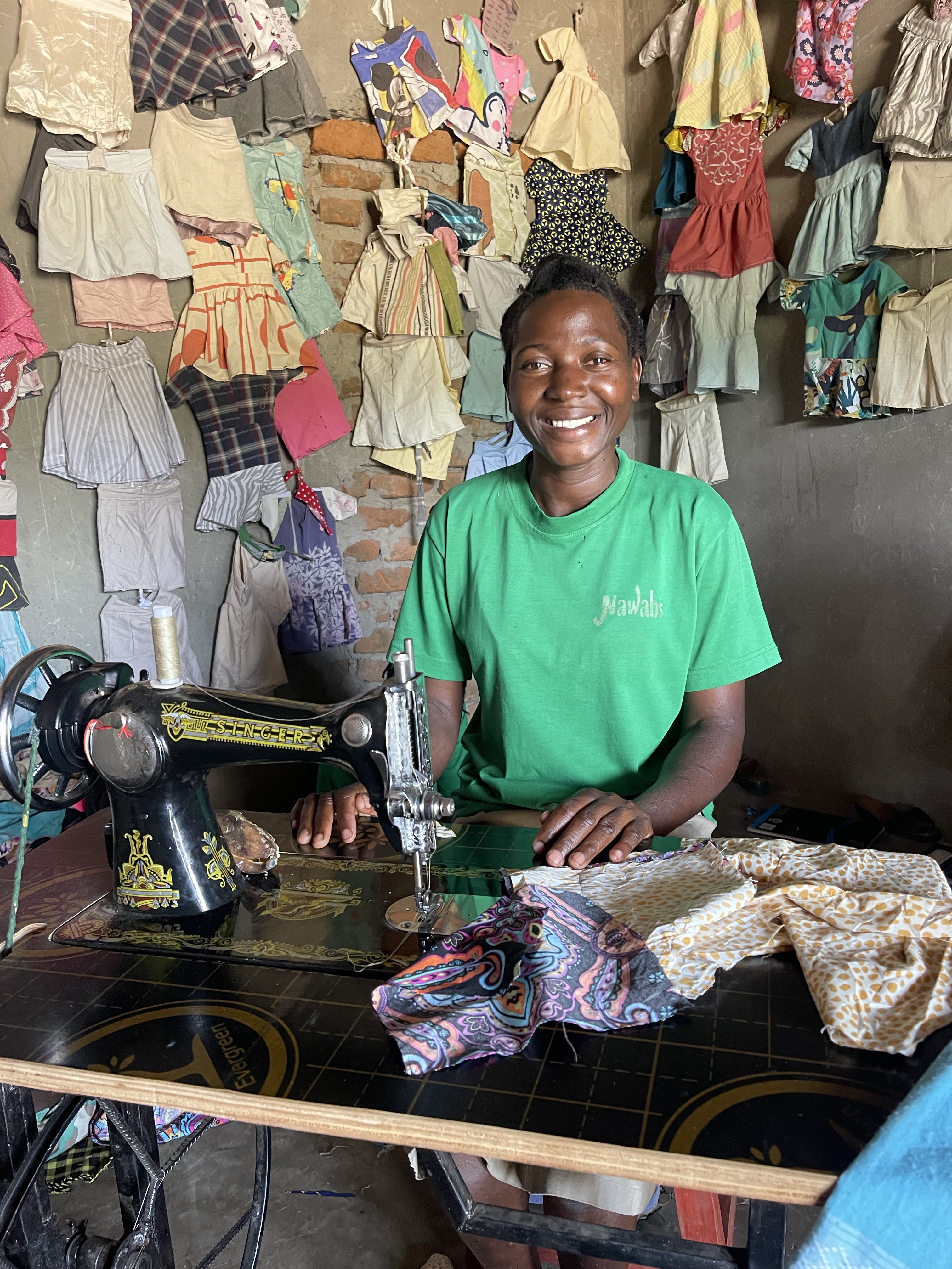 Margret: Turning Tailoring Skills Into a Sustainable Livelihood