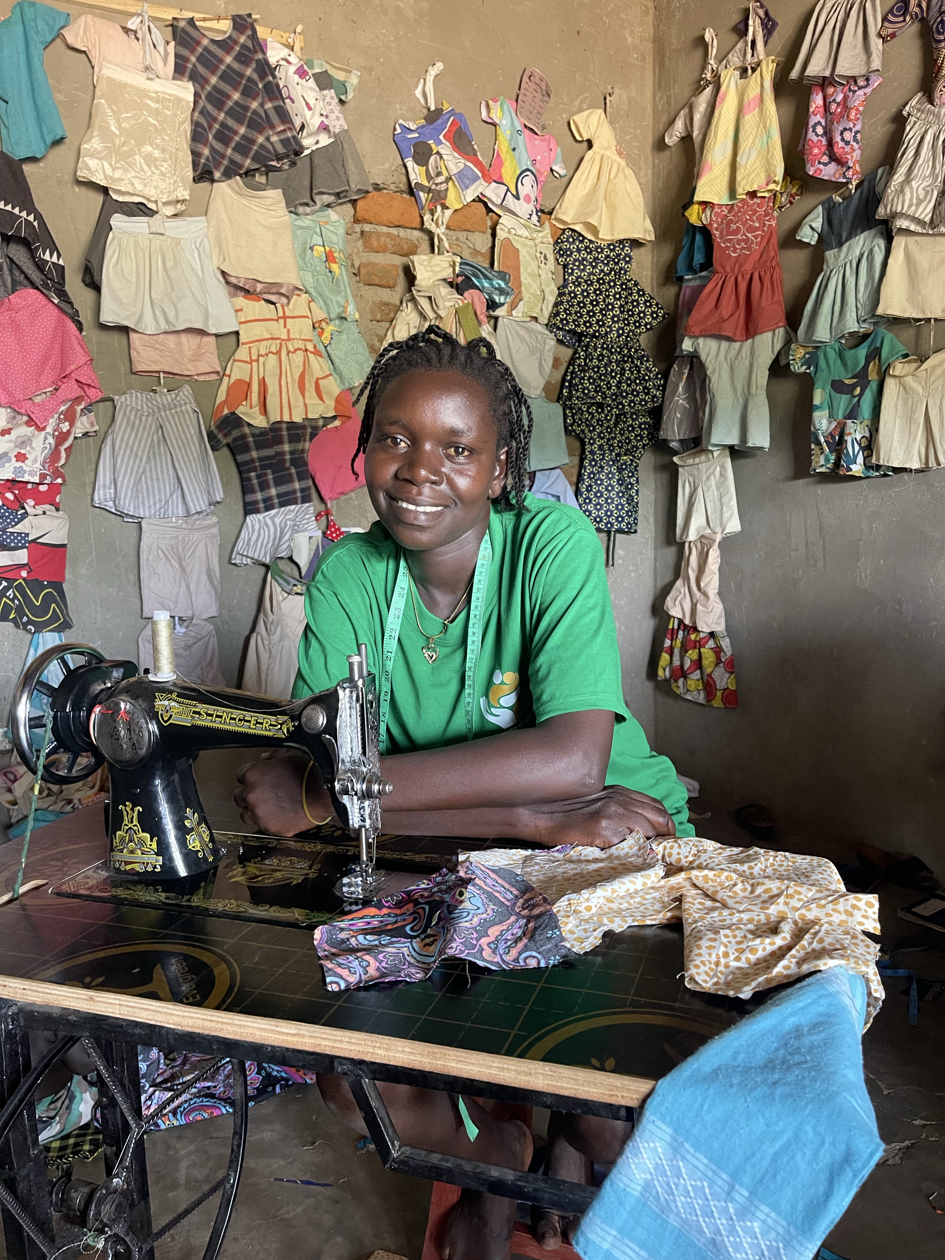 Adeke Robin: Sewing Her Way Toward a Sustainable Business