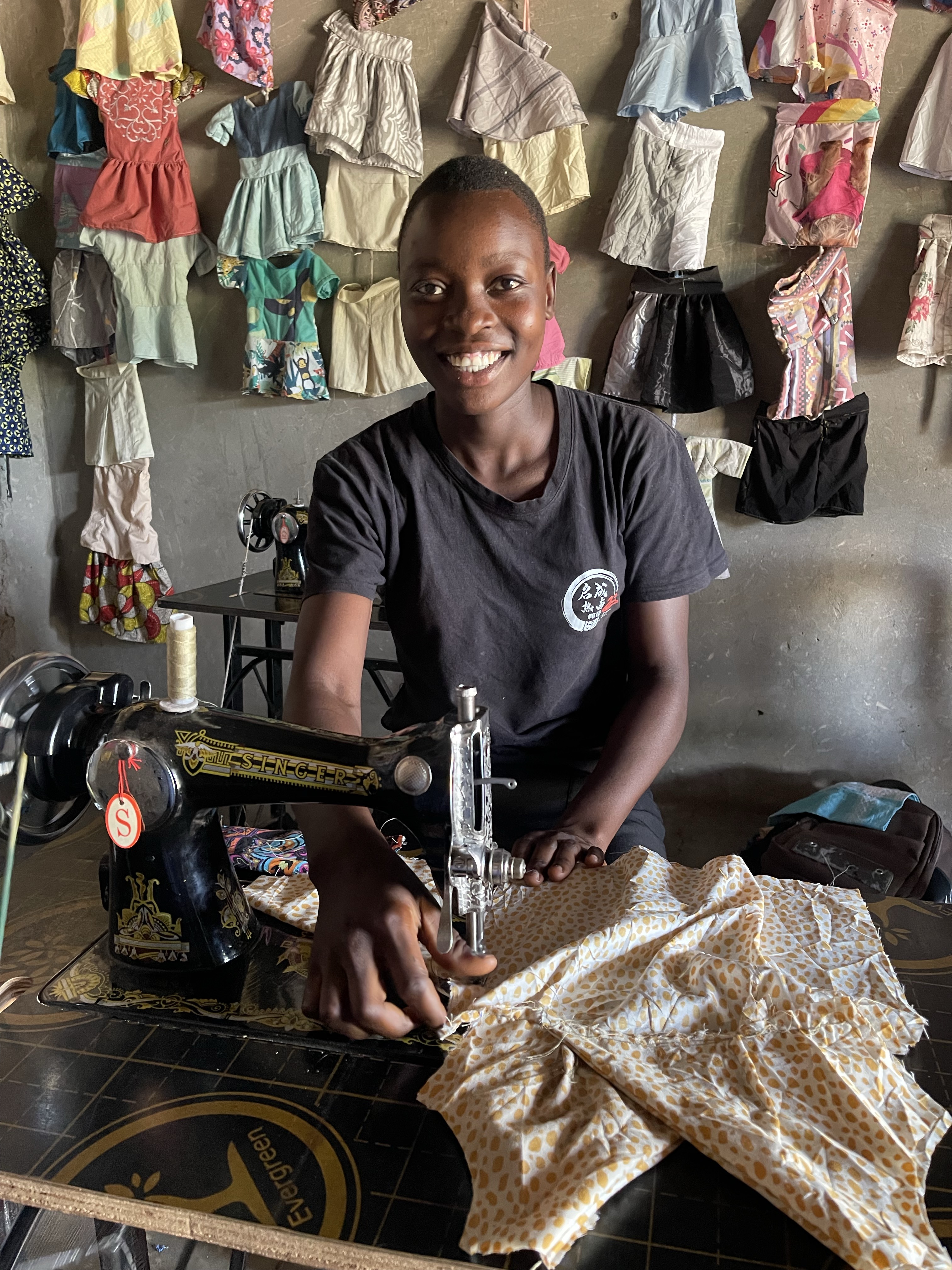 Amongin Annet Carol: Building Skills for a Brighter Future