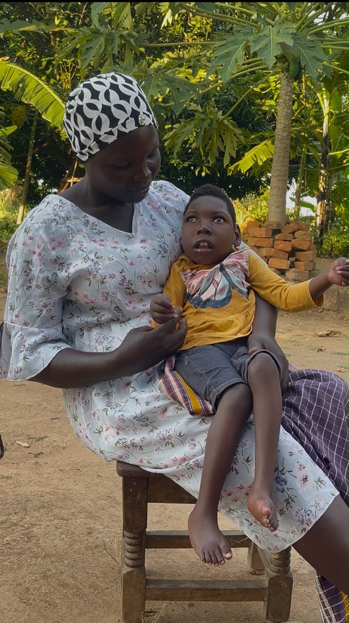 Help baby Agoe Grace receive the help she needs